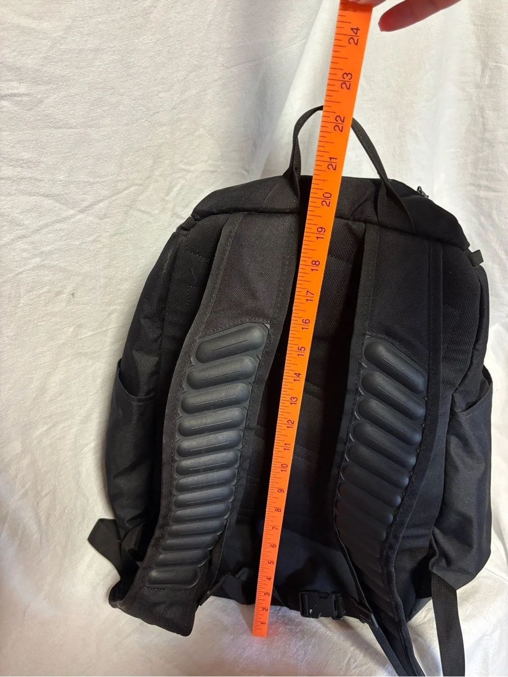 Nike Black Hoops Elite Max Air Team 2.0 Quad Zip Backpack